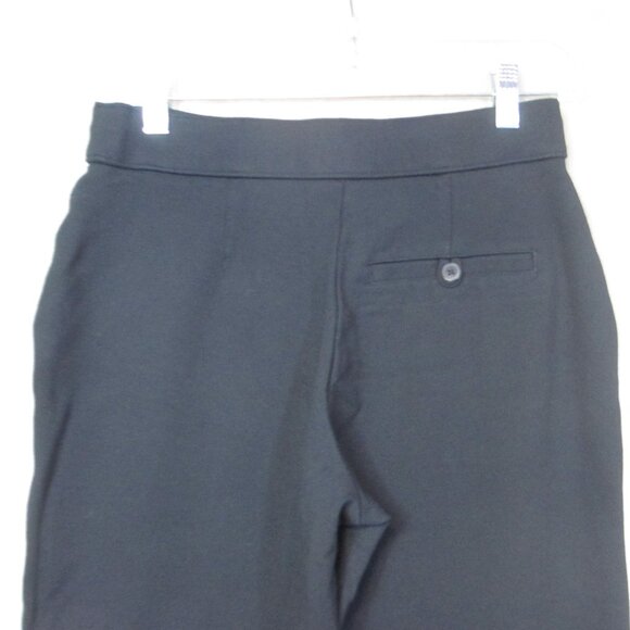 Spanx SPANXsmooth™ PerfectFit Ponte Wide Leg Pants Black Size S/P - Picture 8 of 11